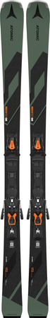 NARTY ATOMIC REDSTER Q6 + Atomic MI12 GW 2026