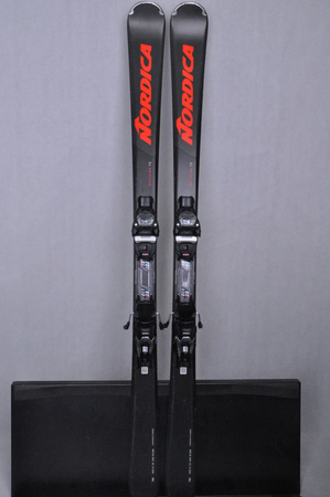 NARTY UŻYWANE NORDICA SPITFIRE 73 24/25 + Marker TP2 10 156 cm NRC868