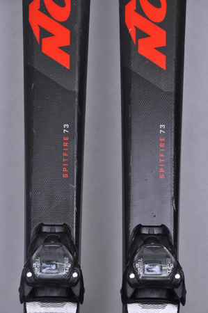 NARTY UŻYWANE NORDICA SPITFIRE 73 24/25 + Marker TP2 10 174 cm NRC907