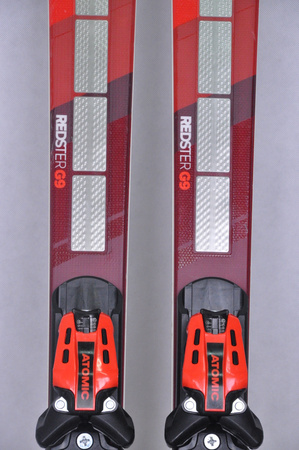 NARTY UŻYWANE ATOMIC REDSTER G9 + X12GW 24/25 182 cm NRC996