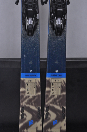 NARTY UŻYWANE K2 DISRUPTION 78TI + MXC 12 24/25 177 cm NRC975