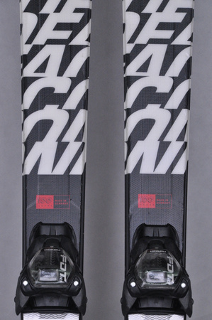 NARTY UŻYWANE VOLKL DEACON 7.2 + FTD 10 23/24 165 cm NRC1192