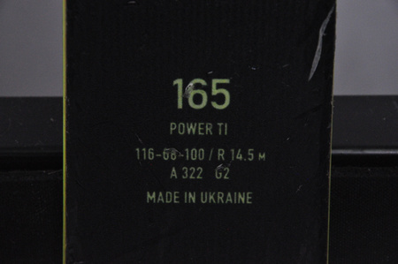 NARTY UŻYWANE FISCHER RC4 SUPERIOR TI 23/24 + Z11 165 cm NRC741