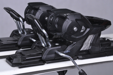 NARTY UŻYWANE SALOMON S/MAX N 4 XT + M10 23/24 139 cm NRC1002