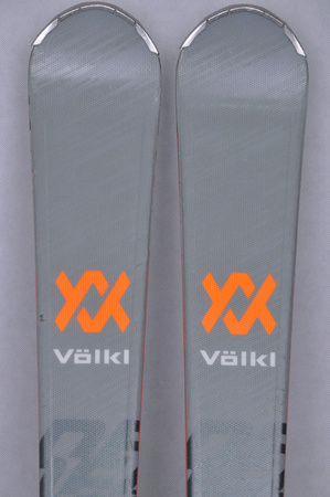 NARTY UŻYWANE VOLKL DEACON 75 + Motion 12 23/24 161 cm NRC126