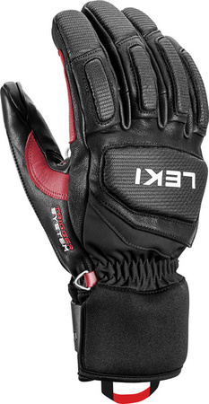 RĘKAWICE NARCIARSKIE LEKI GRIFFIN PRO 3D Black/Red 2026