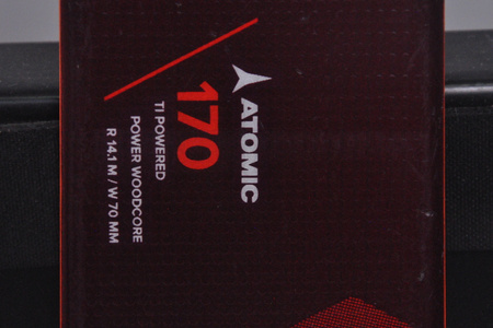 NARTY UŻYWANE ATOMIC REDSTER S8 + X12 GW 23/24 170 cm NRC144