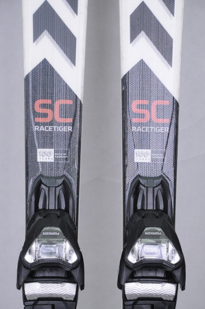 NARTY UŻYWANE VOLKL RACETIGER SC 23/24 + VMotion 12 153 cm NRC332