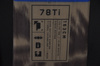 NARTY UŻYWANE K2 DISRUPTION 78TI + MXC 12 24/25 163 cm NRC985