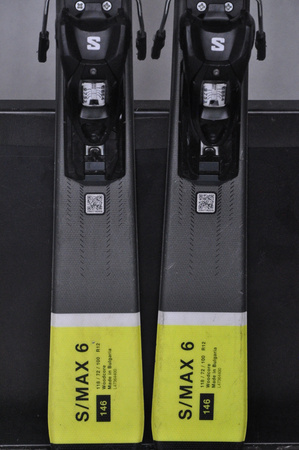 NARTY UŻYWANE SALOMON S/MAX 6 + M10 23/24 146 cm NRC811