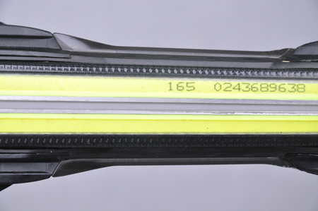 NARTY UŻYWANE VOLKL RACETIGER SC 24/25 + VMotion 12 165 cm NRC833