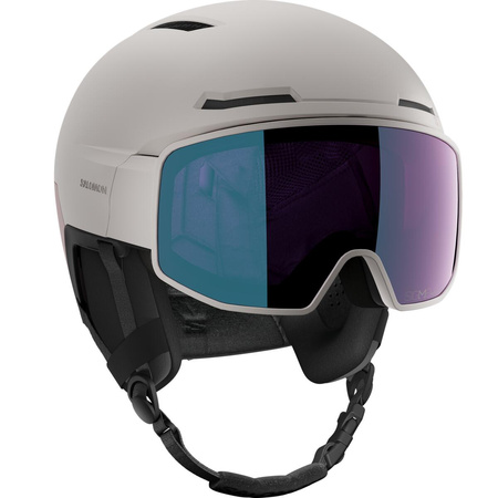 KASK NARCIARSKI SALOMON DRIVER PRO SIGMA PHOTO MIPS Grey Violet 2026