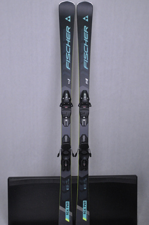 NARTY UŻYWANE FISCHER RC4 PWR 23/24 + RS10 160 cm NRC783