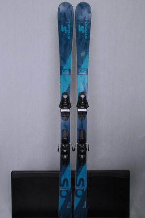NARTY UŻYWANE STOCKLI MONTERO AS + Salomon Strive 11 24/25 166 cm NRC70