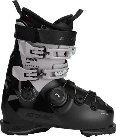 DAMSKIE BUTY NARCIARSKIE ATOMIC HAWX PRIME 95 BOA W Black/Dust 2026