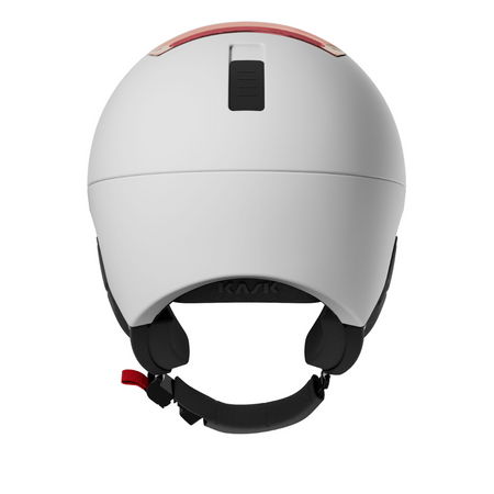 KASK NARCIARSKI KASK CHROME VISOR White Pink Gold 2026
