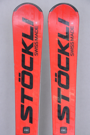 NARTY UŻYWANE STOCKLI LASER GS + Salomon MC 12 21/22 170 cm NRC02