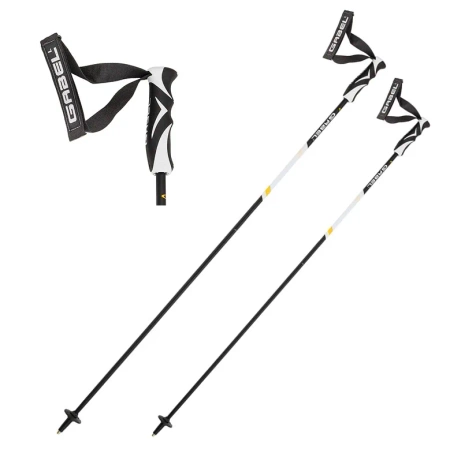 KIJE NARCIARSKIE GABEL CARBON CROSS Black/White 2026