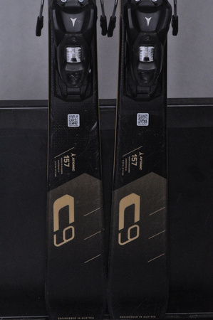 DAMSKIE NARTY UŻYWANE ATOMIC CLOUD C9 + M10 GW 24/25 157 cm NRC385