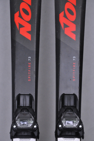 NARTY UŻYWANE NORDICA SPITFIRE 73 24/25 + Marker TP2 10 150 cm NRC861