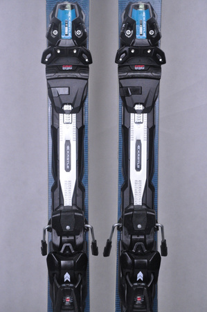 NARTY UŻYWANE KASTLE MX 75 + K12 PRW 23/24 165 cm NRC41