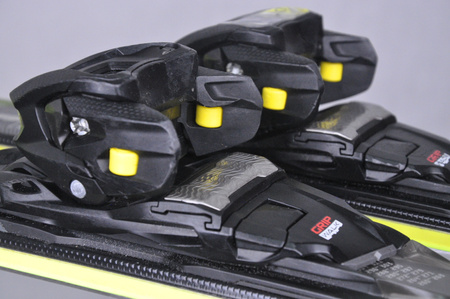 NARTY UŻYWANE VOLKL RACETIGER SC 24/25 + VMotion 12 158 cm NRC817