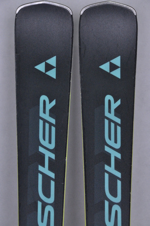 NARTY UŻYWANE FISCHER RC4 PWR 23/24 + RS10 170 cm NRC789
