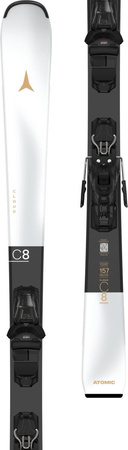 DAMSKIE NARTY ATOMIC CLOUD C8 + Atomic M10 GW 2026