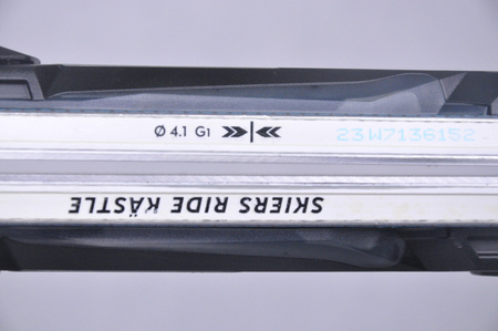 NARTY UŻYWANE KASTLE MX 75 + K12 PRW 23/24 158 cm NRC40