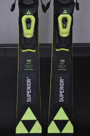 NARTY UŻYWANE FISCHER RC4 SUPERIOR TI 23/24 + Z11 150 cm NRC764