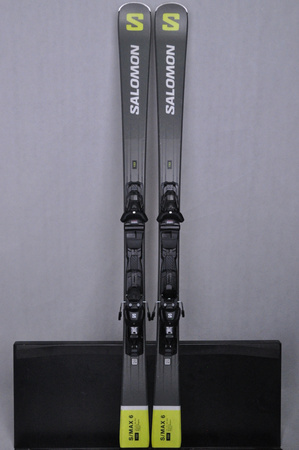 NARTY UŻYWANE SALOMON S/MAX 6 + M10 23/24 153 cm NRC802