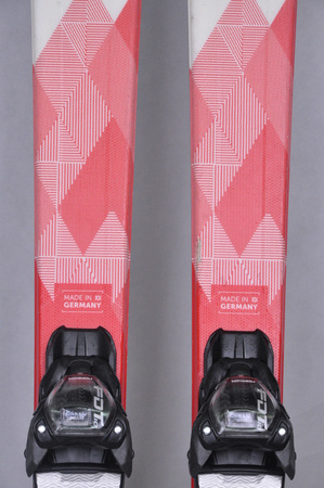 NARTY UŻYWANE VOLKL DEACON 7.2 + FTD 10 21/22 158 cm NRC1127