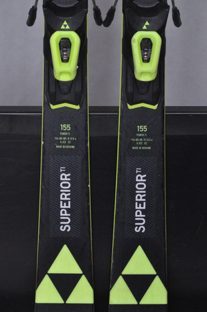 NARTY UŻYWANE FISCHER RC4 SUPERIOR TI 23/24 + Z11 155 cm NRC734