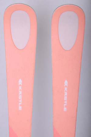NARTY UŻYWANE KASTLE DX 73 + Kastle K10 21/22 148 cm NRA482