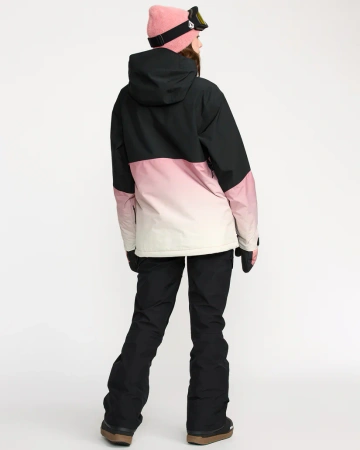 DAMSKA KURTKA SNOWBOARDOWA VOLCOM FERN INS GORE-TEX PULLOVER Mesa Rose 2026
