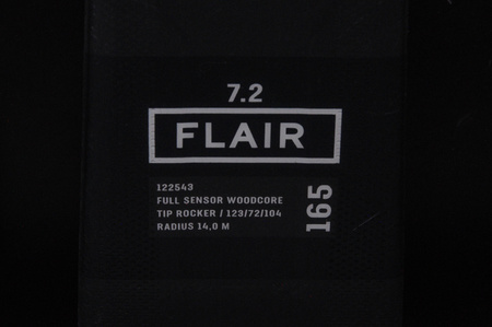 NARTY UŻYWANE VOLKL FLAIR 72 23/24 + FDT 10 165 cm NRB635