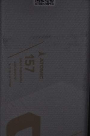 NARTY UŻYWANE ATOMIC CLOUD C8 + M10 24/25 157 cm NRC697