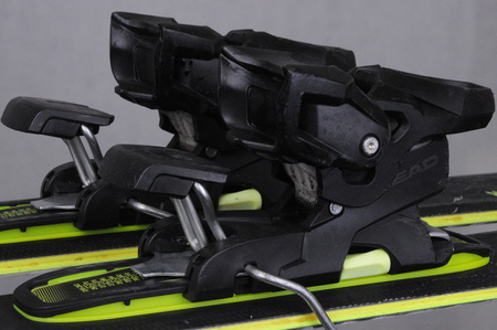 NARTY UŻYWANE HEAD SUPER JOY 22/23 + JOY 11 158 cm NRB915