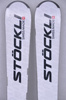 NARTY UŻYWANE STOCKLI LASER SC + MC11 24/25 170 cm NRC109
