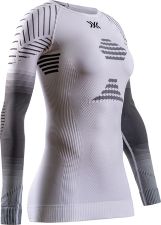 DAMSKA KOSZULKA TERMICZNA X-BIONIC INVENT FX White/Grey 2026