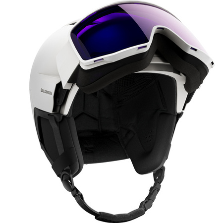 KASK NARCIARSKI SALOMON DRIVER PRO SIGMA PHOTO MIPS White 2026
