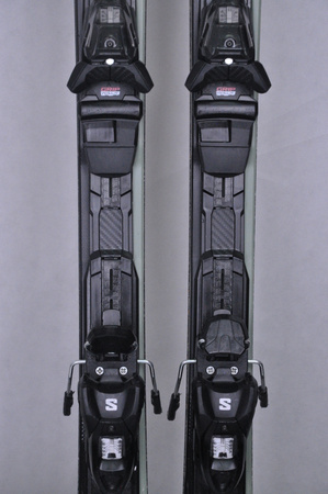 NARTY UŻYWANE SALOMON S/MAX 8 + M10 24/25 160 cm NRC44