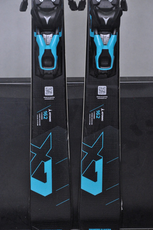 NARTY UŻYWANE ATOMIC REDSTER X7 + Atomic MI12 GW 24/25 162 cm NRC274