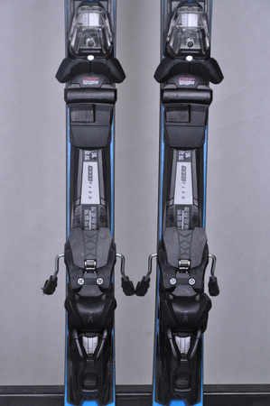 NARTY UŻYWANE STOCKLI LASER SL + MC11 24/25 155 cm NRC15