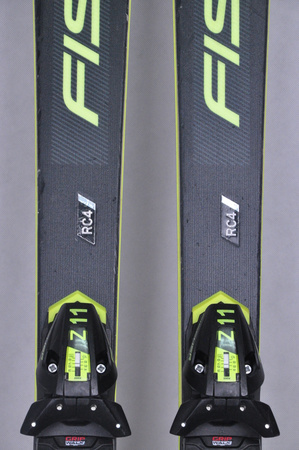 NARTY UŻYWANE FISCHER RC4 SUPERIOR TI 23/24 + Z11 165 cm NRC740