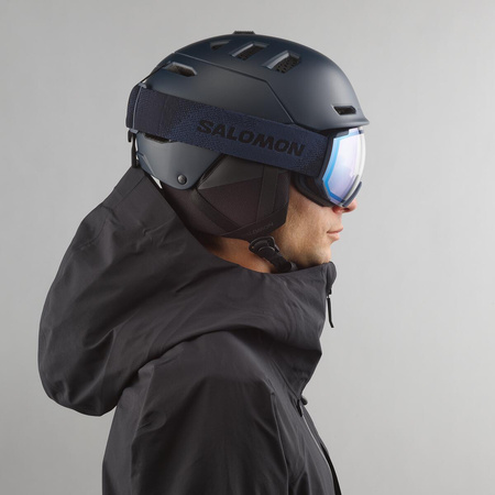 KASK NARCIARSKI SALOMON HUSK PRO Dress Blue 2026