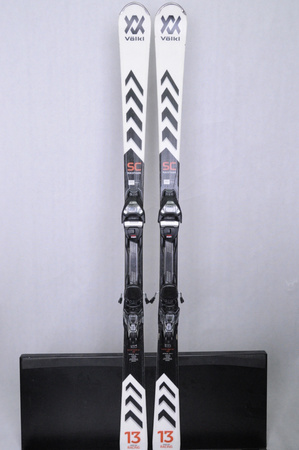 NARTY UŻYWANE VOLKL RACETIGER SC 23/24 + VMotion 12 165 cm NRC336