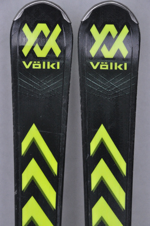 NARTY UŻYWANE VOLKL RACETIGER SC 23/24 + VMotion 12 165 cm NRC349