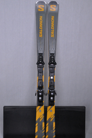 NARTY UŻYWANE SALOMON S/MAX F8 XT + M10 2024 156 cm NRC408