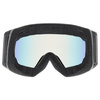 GOGLE UVEX PROVOQE V Black Matt / Vario Rainbow Mirror 2026
